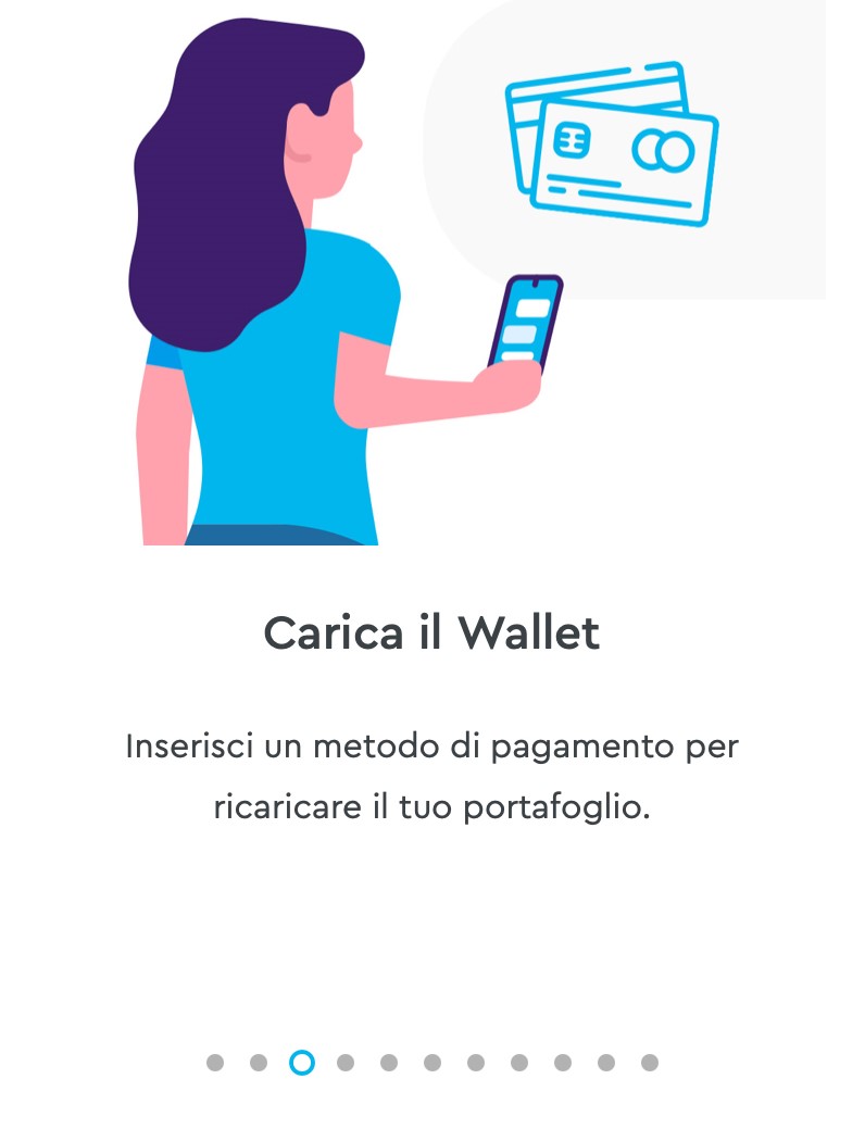 Ricarica Portafoglio